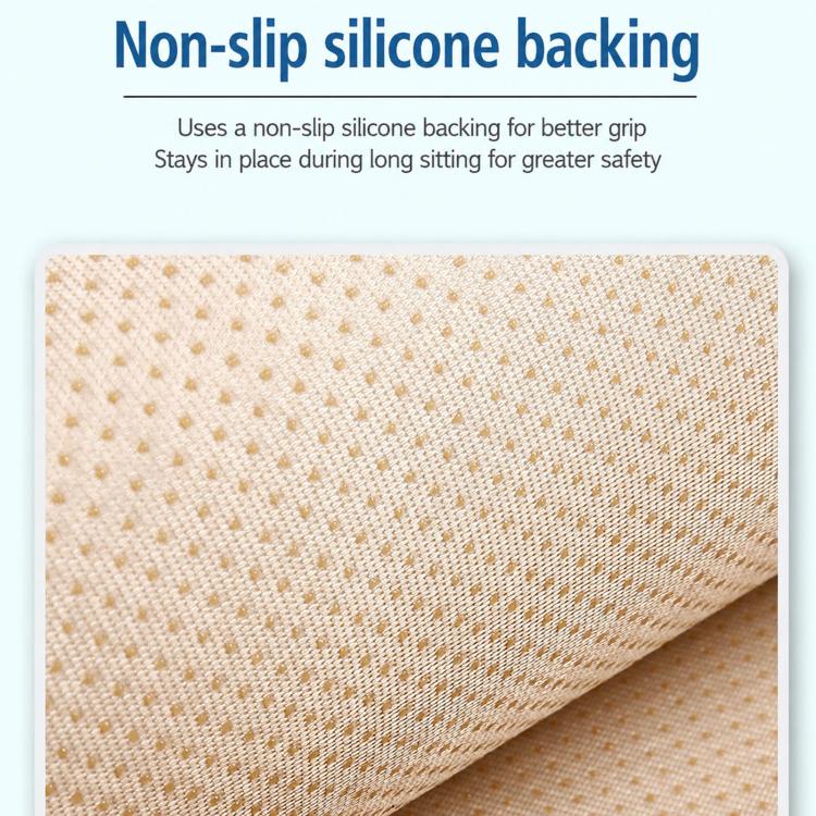 Woven Ice Silk Cooling Car Seat For Summer Breathable Front Seat Pads(Grey) - Image 5