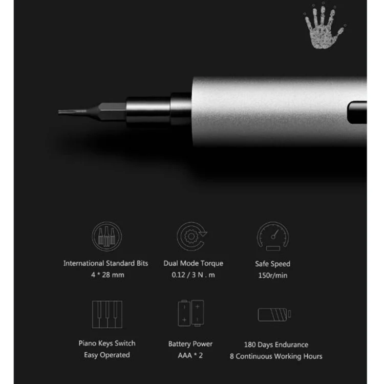 WOWSTICK 1P+ 24 in 1 Mini Electric Screwdriver Kit - Image 6