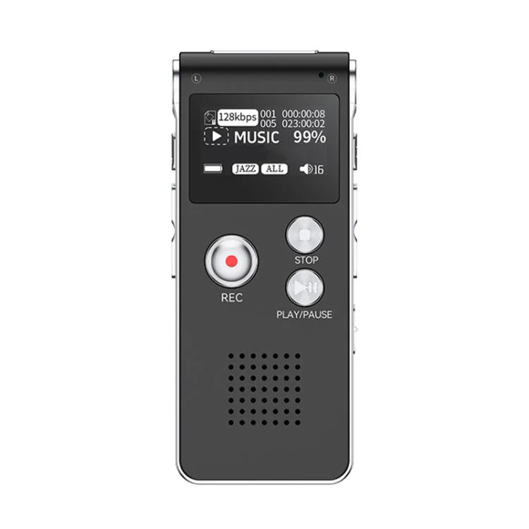 X1 Classic Professional Noise-Canceling Voice Recorder, Memory:32GB(Black) - Image 2