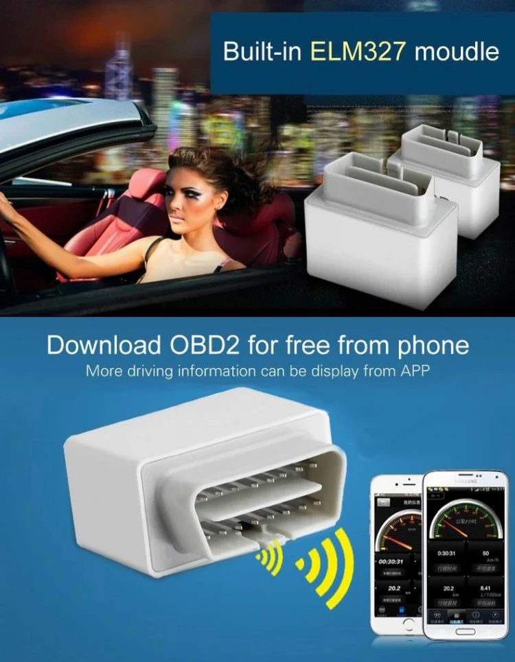 X3 Bluetooth 5.5 inch Car OBDII / EUOBD HUD Vehicle-mounted Head Up Display Security System, Support Speed & Fuel Consumption, Overspeed Alarm, Water Temperature, etc(Black) - Image 9