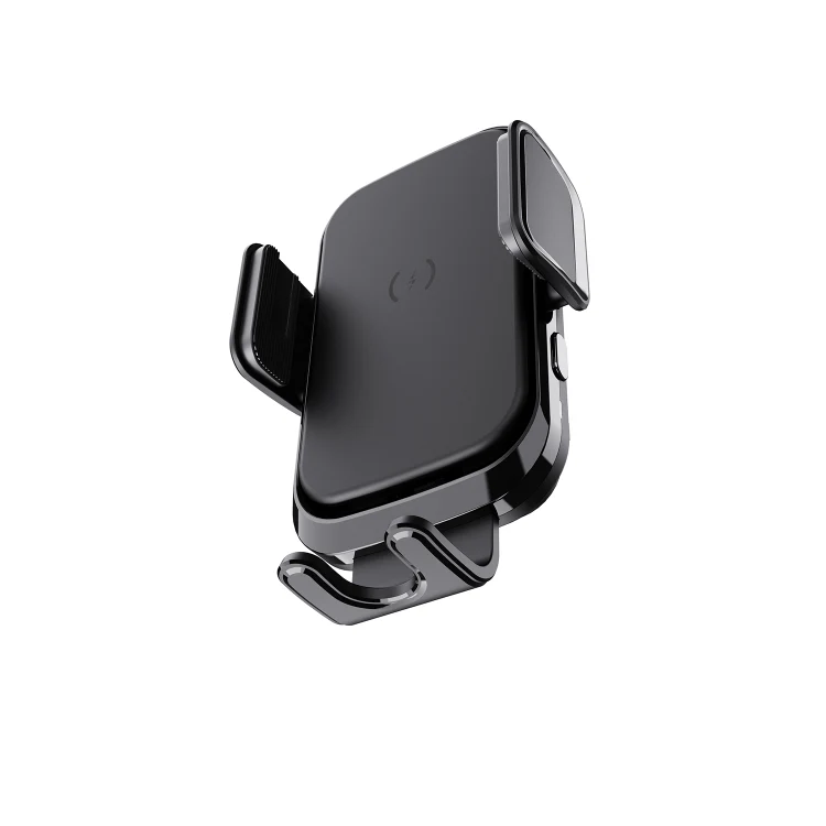 X7 Car Air Outlet Wireless Charging Mobile Phone Gravity Bracket Holder (Black) - Image 2