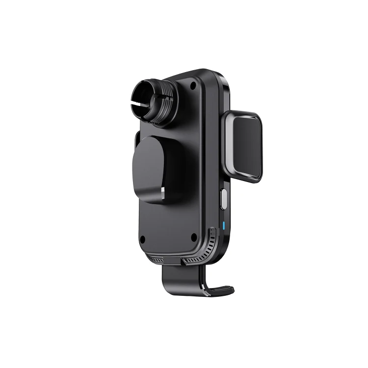 X7 Car Air Outlet Wireless Charging Mobile Phone Gravity Bracket Holder (Black) - Image 3