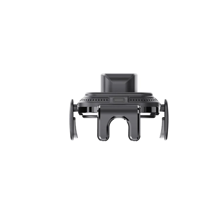 X7 Car Air Outlet Wireless Charging Mobile Phone Gravity Bracket Holder (Black) - Image 4