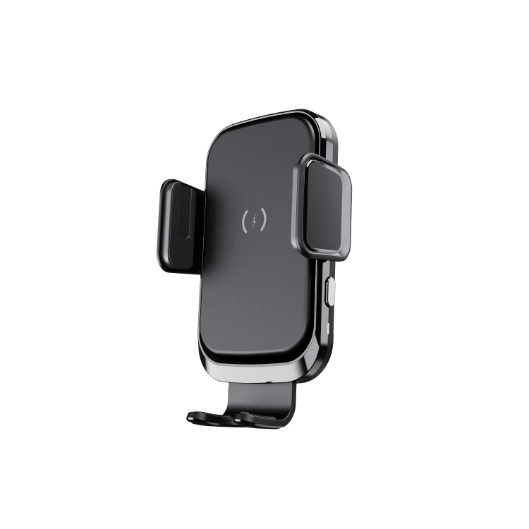 X7 Car Wireless Charging Mobile Phone Gravity Bracket Holder Suction Cup Bracket (Black) - Image 3