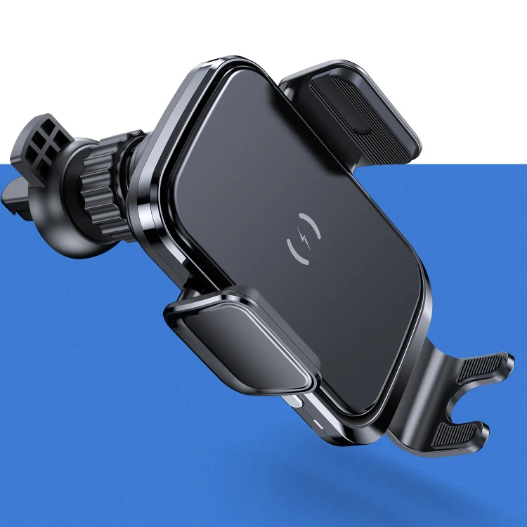X7 Car Wireless Charging Mobile Phone Gravity Bracket Holder Suction Cup Bracket (Black) - Image 6