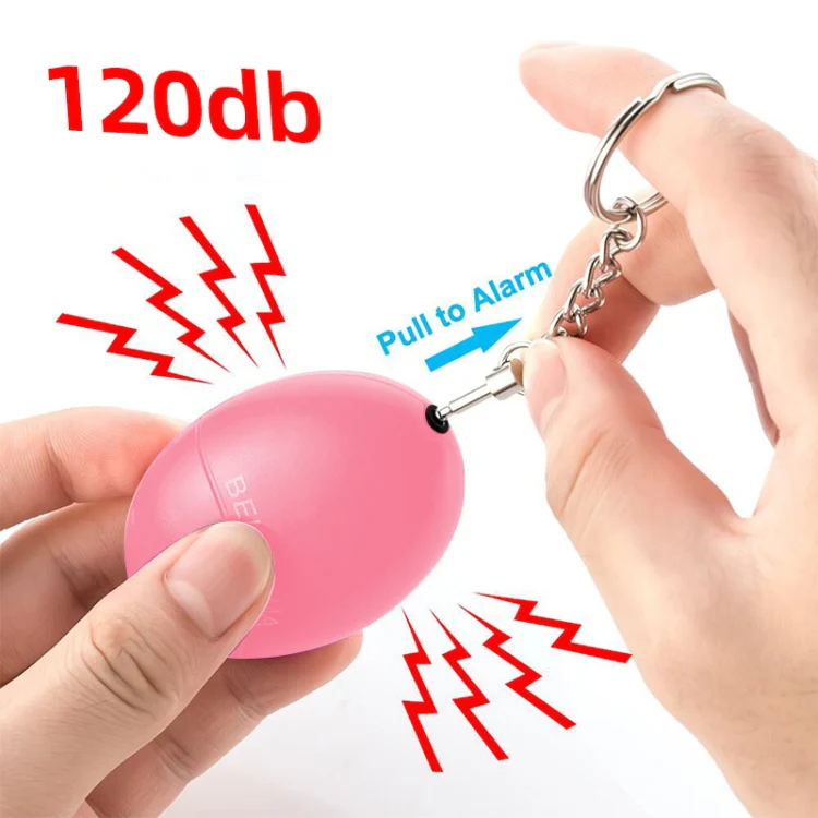 XD-FDQ Football Personal Alarm Safety Keychain(Yellow) - Image 3