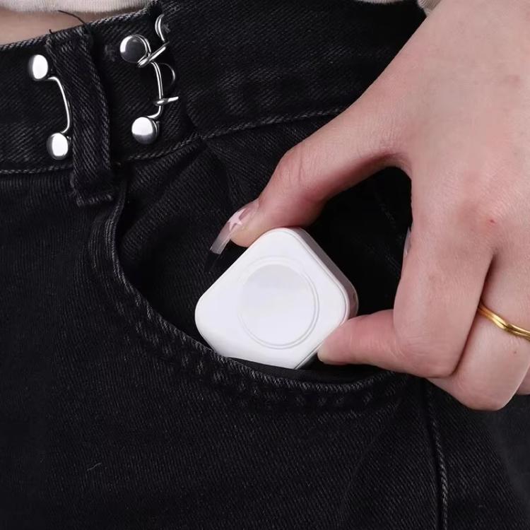 xDfind 8 Pin Portable Smart Watch Magnetic Wireless Charger for Apple Watch(White) - Image 8