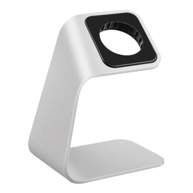 xDfind For Apple Watch Smart Watch Aluminum Alloy Charging Stand without Charger(Silver)