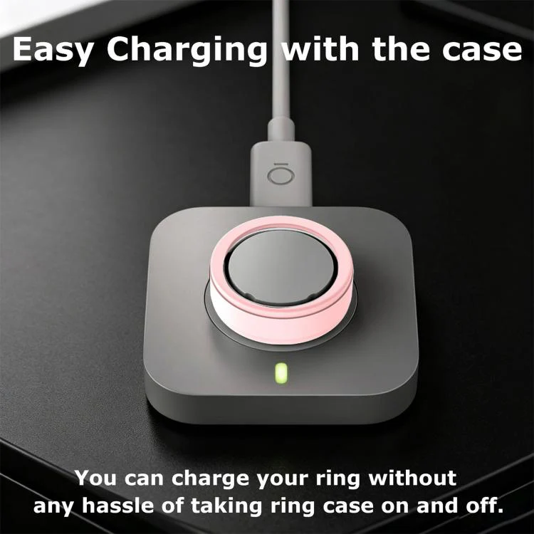 xDfind For Oura Ring5 Smart Ring Silicone Cover, Size:S(Pine-needle Green) - Image 7