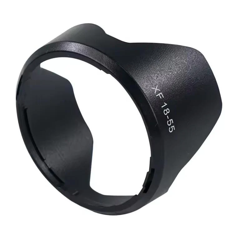XF 18-55 Lens Hood Shade for FUJIFILM XF 18-55mm f2.8-4 R OIS / XF 14MM F2.8 lens (Black) - Image 2