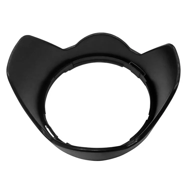 XF 18-55 Lens Hood Shade for FUJIFILM XF 18-55mm f2.8-4 R OIS / XF 14MM F2.8 lens (Black) - Image 3