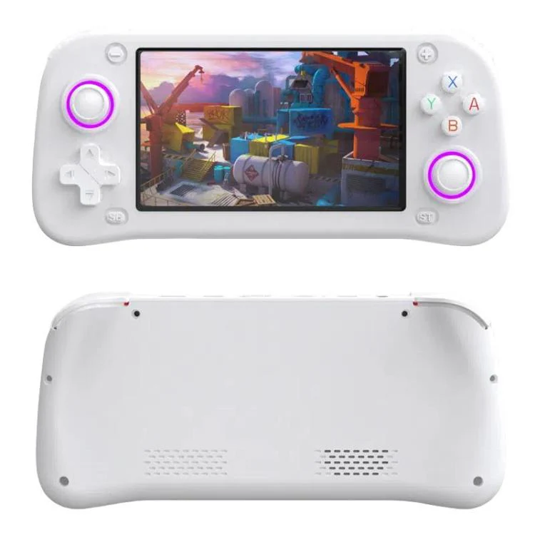 XF43 Retro Handheld Game Console Open Source 4.3 Inch Large Screen Gaming Video Players Console 64G(Black) - Image 2