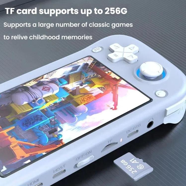 XF43 Retro Handheld Game Console Open Source 4.3 Inch Large Screen Gaming Video Players Console 64G(Black) - Image 5