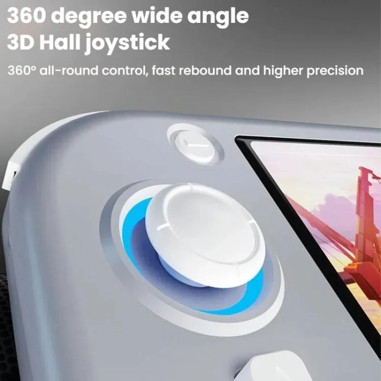 XF43 Retro Handheld Game Console Open Source 4.3 Inch Large Screen Gaming Video Players Console 64G(Gray) - Image 7