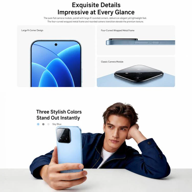 Xiaomi 17 Max, 12GB+256GB, 3D Ultrasonic Fingerprint, 6.9 inch Xiaomi HyperOS 3 Snapdragon 8 Elite Gen 5 Octa Core, NFC, Network: 5G (Blue) - Image 7