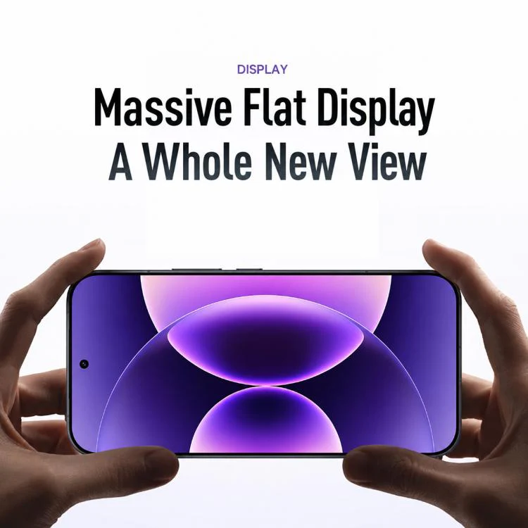Xiaomi 17 Max, 12GB+512GB, 3D Ultrasonic Fingerprint, 6.9 inch Xiaomi HyperOS 3 Snapdragon 8 Elite Gen 5 Octa Core, NFC, Network: 5G (Blue) - Image 8