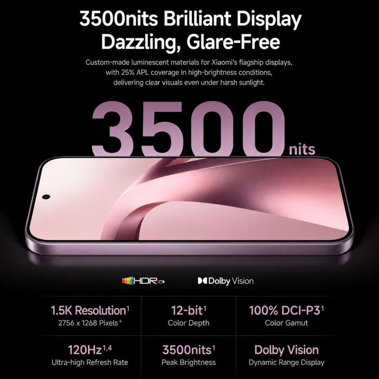 Xiaomi 17T, 12GB+256GB, Screen Fingerprint, 6.59 inch Xiaomi HyperOS 3 Dimensity 8500-Ultra Octa-Core, NFC, Network: 5G (Purple) - Image 14