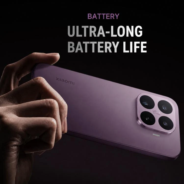 Xiaomi 17T, 12GB+256GB, Screen Fingerprint, 6.59 inch Xiaomi HyperOS 3 Dimensity 8500-Ultra Octa-Core, NFC, Network: 5G (Purple) - Image 16