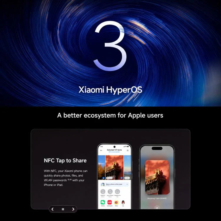 Xiaomi 17T, 12GB+256GB, Screen Fingerprint, 6.59 inch Xiaomi HyperOS 3 Dimensity 8500-Ultra Octa-Core, NFC, Network: 5G (Purple) - Image 22
