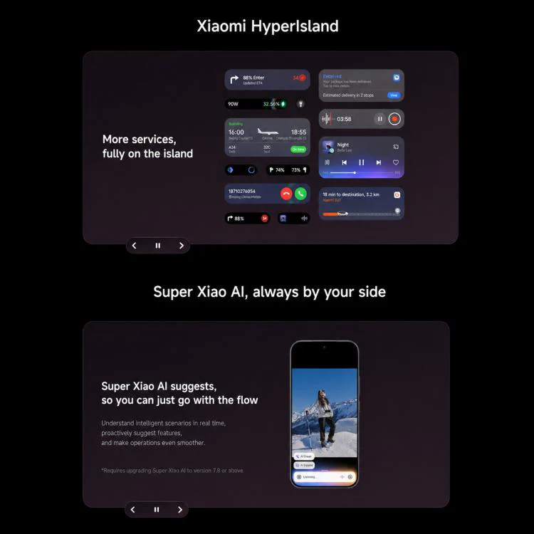 Xiaomi 17T, 12GB+256GB, Screen Fingerprint, 6.59 inch Xiaomi HyperOS 3 Dimensity 8500-Ultra Octa-Core, NFC, Network: 5G (Purple) - Image 23