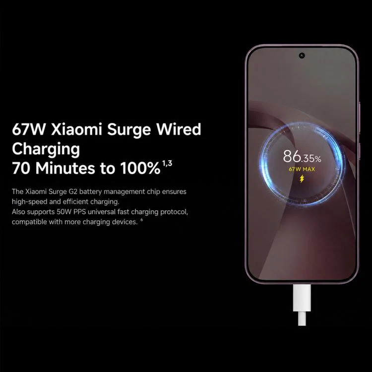 Xiaomi 17T, 12GB+512GB, Screen Fingerprint, 6.59 inch Xiaomi HyperOS 3 Dimensity 8500-Ultra Octa-Core, NFC, Network: 5G (Black) - Image 18