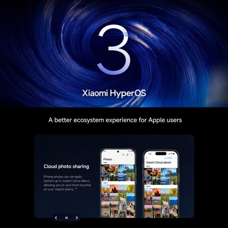 Xiaomi 17T Pro, 16GB+512GB, Screen Fingerprint, 6.83 inch Xiaomi HyperOS 3 Dimensity 9500 Octa-Core, NFC, Network: 5G (Black) - Image 22