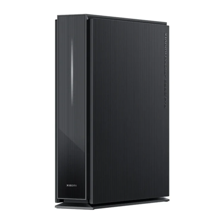 Xiaomi BE6500 Pro WiFi7 Dual Band 8-channel Independent Signal Amplifier 1GB Memory Router, US Plug(Black)