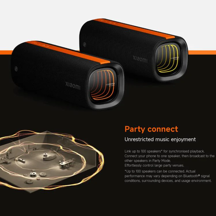 Xiaomi Bluetooth Speaker Pro Support NFC Connection(Black) - Image 7