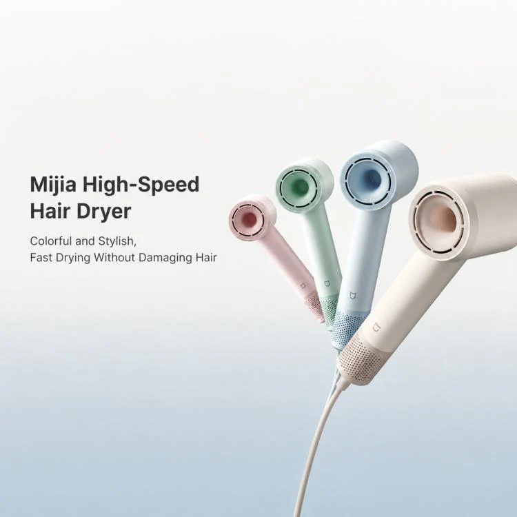 Xiaomi Mijia High Speed ??Hair Dryer(Green) - Image 2