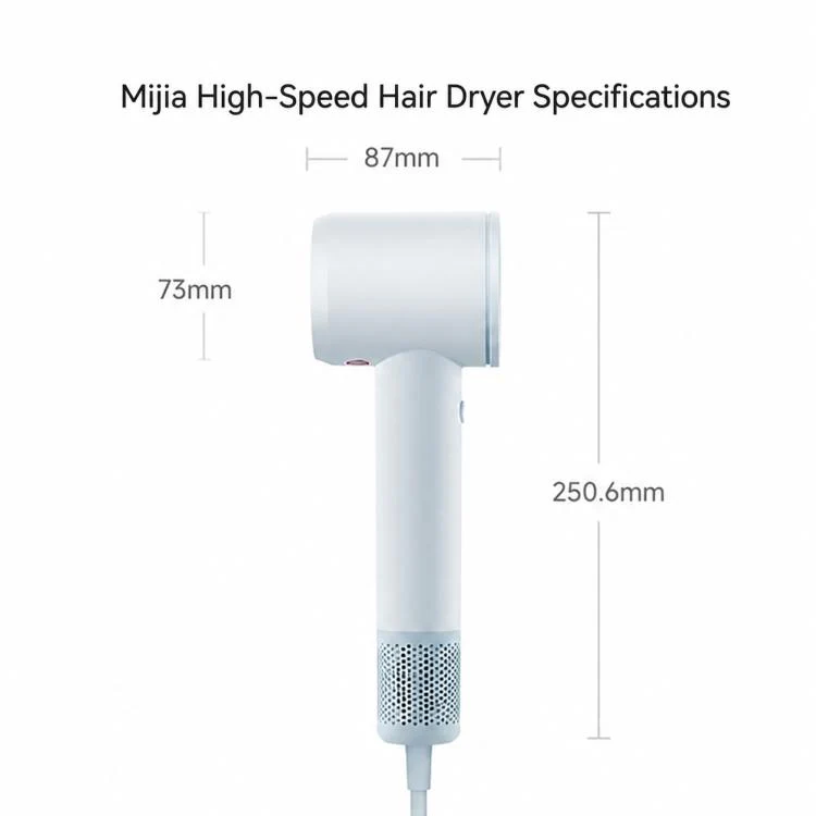 Xiaomi Mijia High Speed ??Hair Dryer(Green) - Image 3