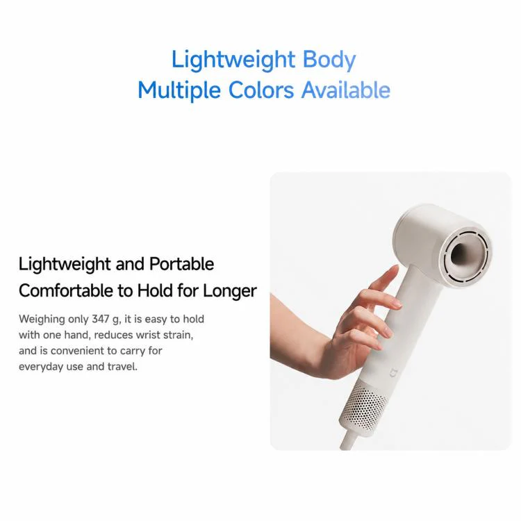 Xiaomi Mijia High Speed ??Hair Dryer(Milky White) - Image 7