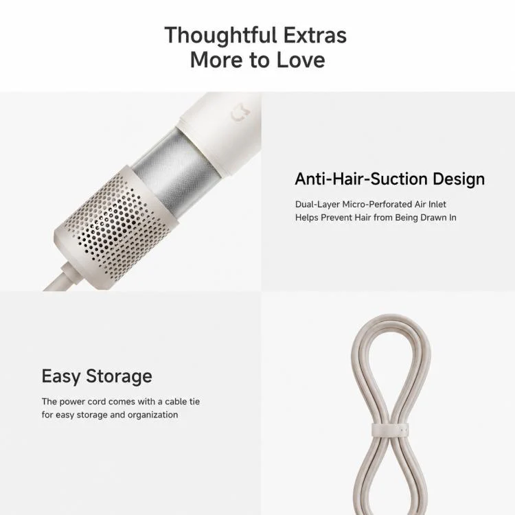 Xiaomi Mijia High Speed ??Hair Dryer(Pink) - Image 11