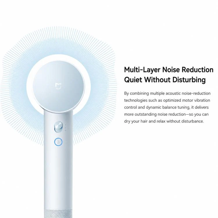 Xiaomi Mijia High Speed ??Hair Dryer(Pink) - Image 6