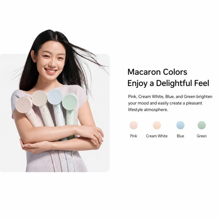 Xiaomi Mijia High Speed ??Hair Dryer(Pink) - Image 8