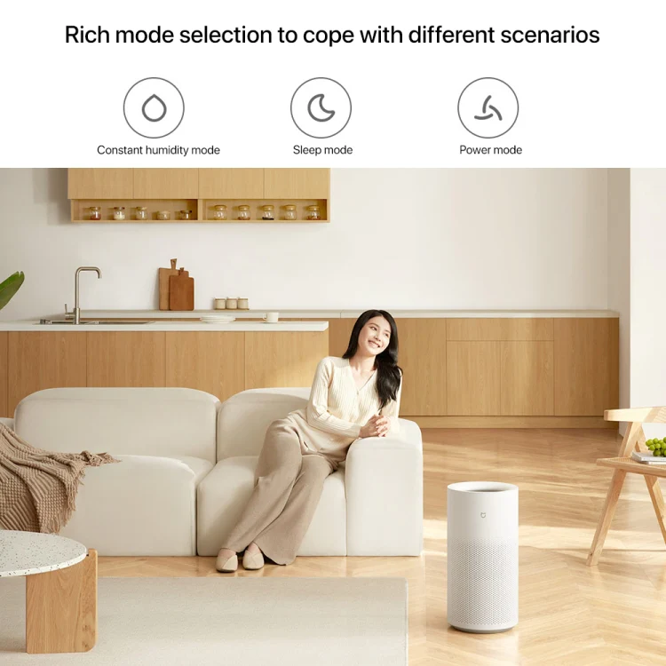 Xiaomi Mijia Pure Smart Fog-Free Humidifier 2, Specification:US Plug(White) - Image 8