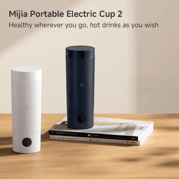 Xiaomi Mijia Smart Portable Electric Heating Cup 2(White) - Image 2