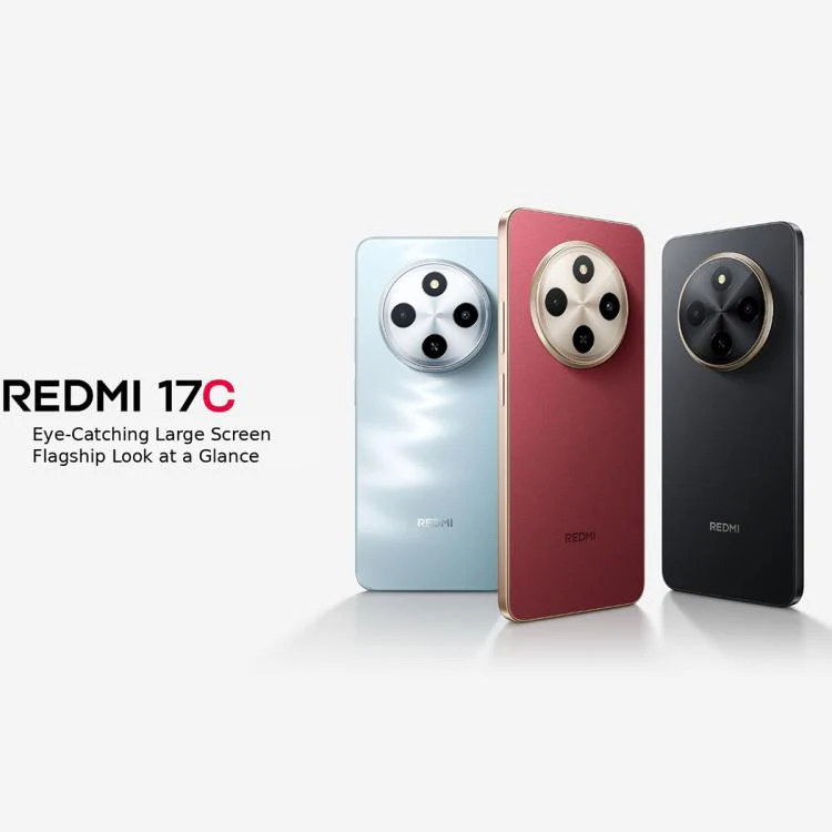 Xiaomi REDMI 17C, 4GB+64GB, 6.88 inch Xiaomi HyperOS 3 MediaTek Helio G81-Ultra Octa Core, Network: 4G (Blue) - Image 3