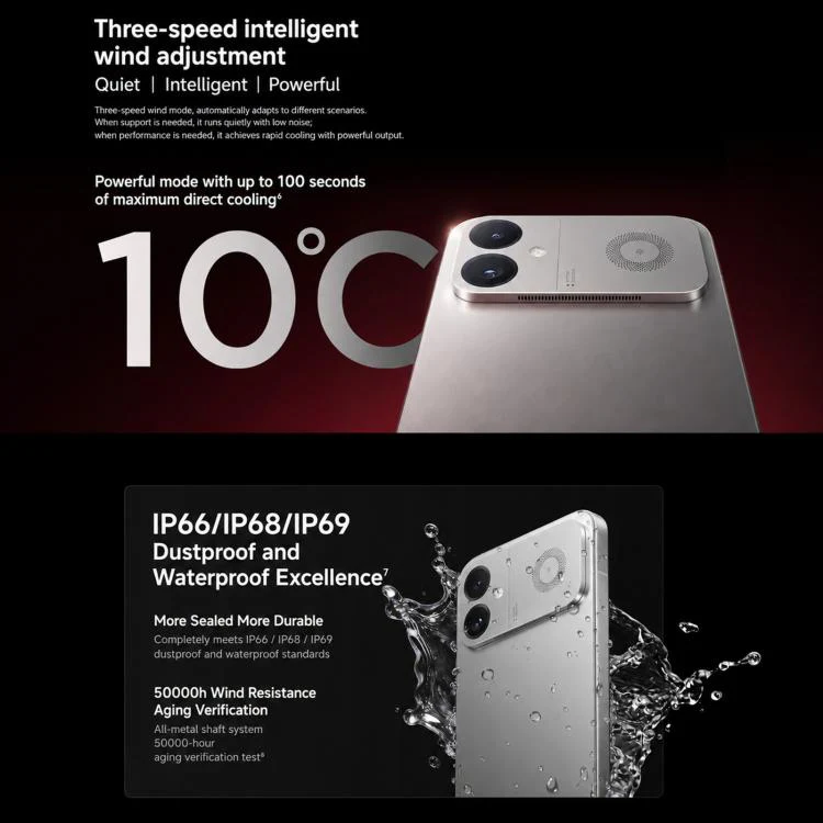 Xiaomi Redmi K90 Ultra, 16GB+512GB, 6.83 inch Xiaomi HyperOS 3 Snapdragon 8 Elite Octa Core, NFC, Network: 5G (Space Silver) - Image 7