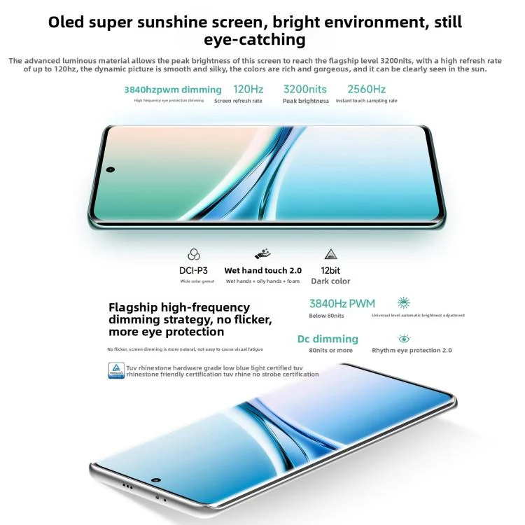 Xiaomi Redmi Note 15 5G, 6GB+128GB, 6.77 inch Xiaomi HyperOS 2 Snapdragon 6 Gen 3 Octa Core, Network: 5G (Sky Blue) - Image 8
