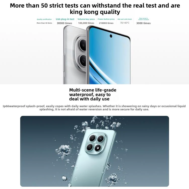 Xiaomi Redmi Note 15 5G, 6GB+128GB, 6.77 inch Xiaomi HyperOS 2 Snapdragon 6 Gen 3 Octa Core, Network: 5G (White) - Image 12