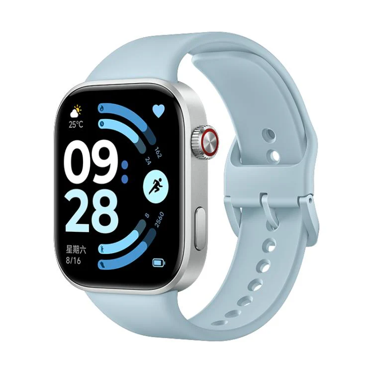 Xiaomi Redmi Watch 6, 2.07 inch AMOLED Screen 5ATM Waterproof, Support Heart Rate / Blood Oxygen Monitor(Black)