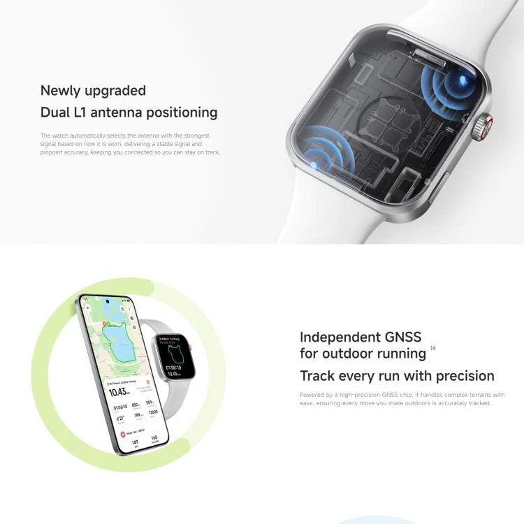 Xiaomi Redmi Watch 6, 2.07 inch AMOLED Screen 5ATM Waterproof, Support Heart Rate / Blood Oxygen Monitor(Black) - Image 11