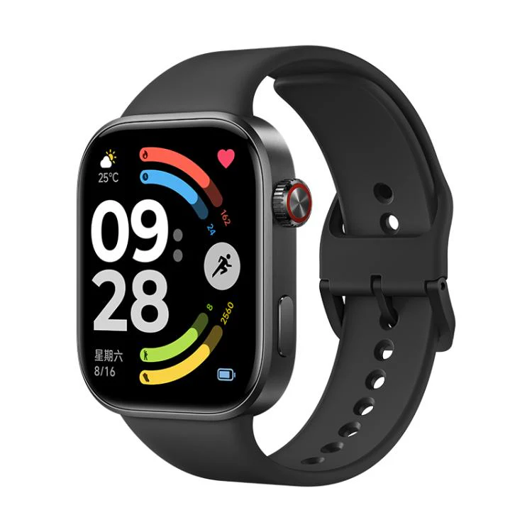 Xiaomi Redmi Watch 6, 2.07 inch AMOLED Screen 5ATM Waterproof, Support Heart Rate / Blood Oxygen Monitor(Blue)