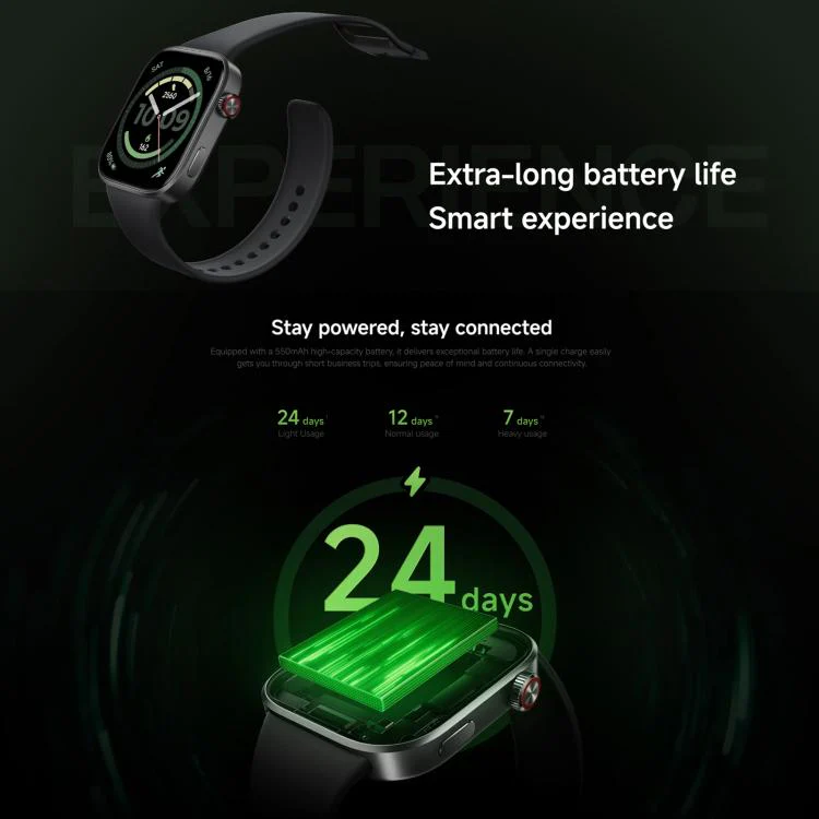 Xiaomi Redmi Watch 6, 2.07 inch AMOLED Screen 5ATM Waterproof, Support Heart Rate / Blood Oxygen Monitor(Silver) - Image 7