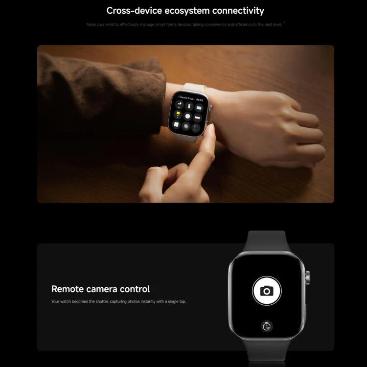 Xiaomi Redmi Watch 6, 2.07 inch AMOLED Screen 5ATM Waterproof, Support Heart Rate / Blood Oxygen Monitor(Silver) - Image 9