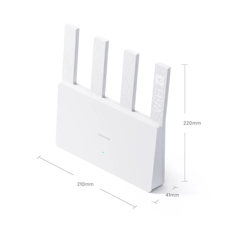 Xiaomi Router AX3000E Wi-Fi 6 3000Mbps Dual-Band, US Plug(White) - Image 10