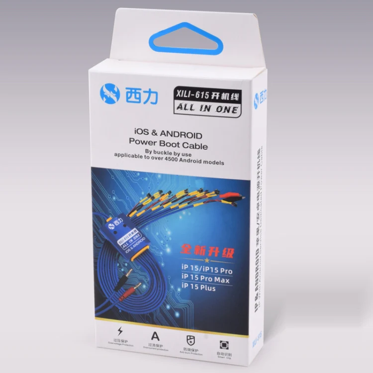 XILI 615 iBoot Power Supply On/Off Boot Line for iPhone 6 Plus-15 Pro Max / Android - Image 11