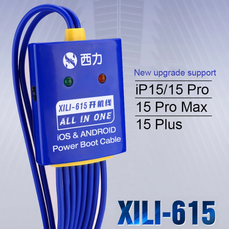 XILI 615 iBoot Power Supply On/Off Boot Line for iPhone 6 Plus-15 Pro Max / Android - Image 3