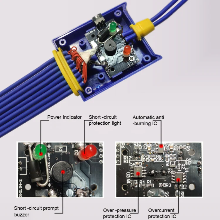 XILI 615 iBoot Power Supply On/Off Boot Line for iPhone 6 Plus-15 Pro Max / Android - Image 6