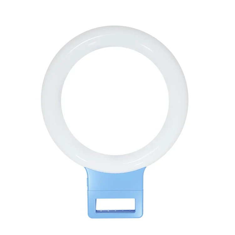 XJ18 LED Light Live Self-timer Flash Fill Light(Blue) - Image 2